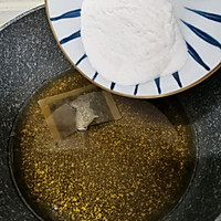 茶冻撞奶柠檬红茶，果味绿茶的做法图解2