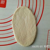 奶油奶酪花朵面包的做法图解5