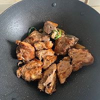 面筋烧猪骨的做法图解6