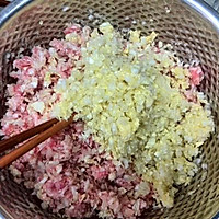 浓汤宝版猪肉白菜饺子的做法图解3
