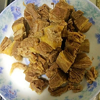 番茄土豆牛腩的做法图解1