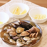清新优雅海鲜烩的做法图解1
