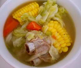 蔬菜排骨汤的做法