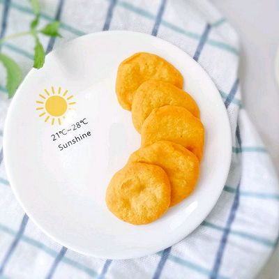 10M+胡萝卜苹果软饼：宝宝辅食营养食谱菜谱
