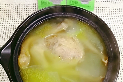 助力长高鲜美不腥乳鸽冬瓜汤