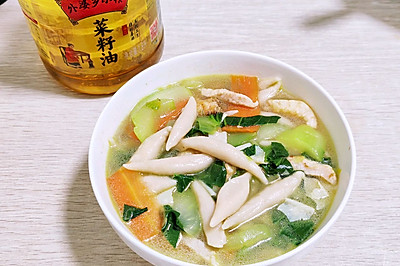 莜面鱼鱼蔬菜汤