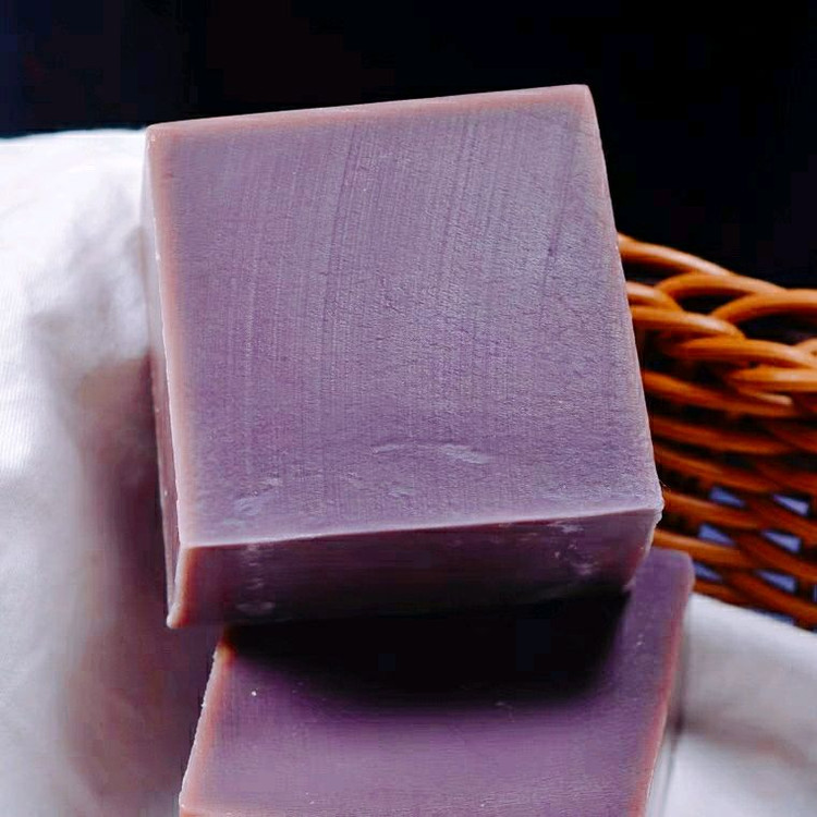 紫草蚕丝蜂蜜皂的做法
