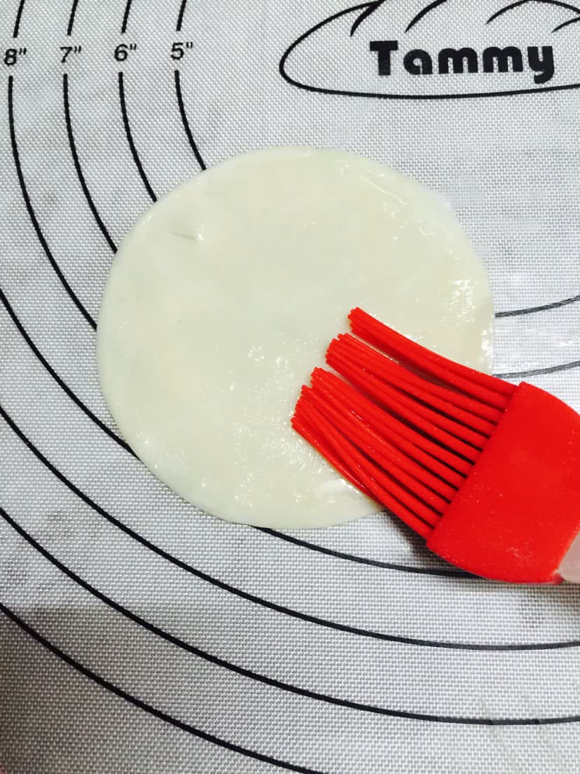 简易版葱油饼的做法图解2