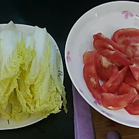 番茄闷娃娃菜(清淡鲜美)的做法图解2