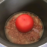 电饭煲版懒人番茄牛肉焗饭的做法图解2