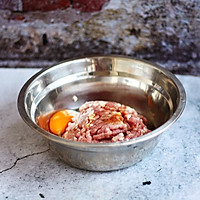  猪肉荠菜云吞#春天肉菜这样吃#的做法图解6