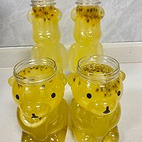百香果柠檬水的做法图解3