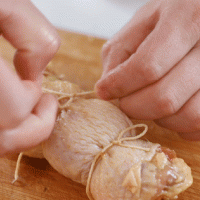 蔬菜鸡肉卷的做法图解9