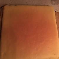 原味戚风蛋糕卷的做法图解6