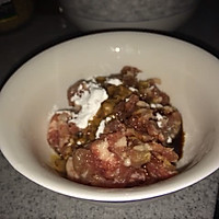 肉末炒盖菜的做法图解3