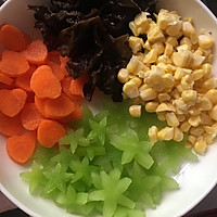 杂蔬虾仁#中粮我买，超模滋料大公开#的做法图解2