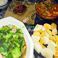 蟹味菇番茄牛肉丸煲的做法图解11