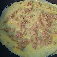 奶香鸡蛋肉松卷（早餐最爱）的做法图解4