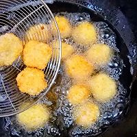 虾饼的做法图解8