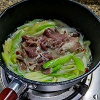 炒熏肉的做法图解4