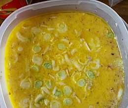 小白菜土豆骨头汤的做法