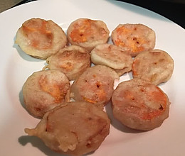 炸番薯饼的做法