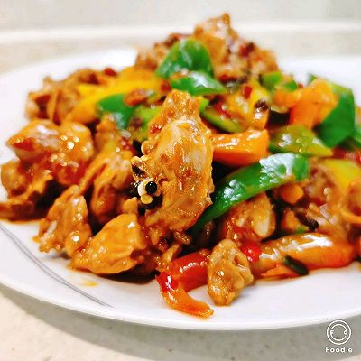 麻辣兔肉，惊艳了时光