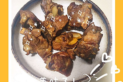 年夜饭系列美食9-天津卫特色熏排骨