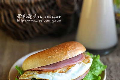 原味芝麻贝果