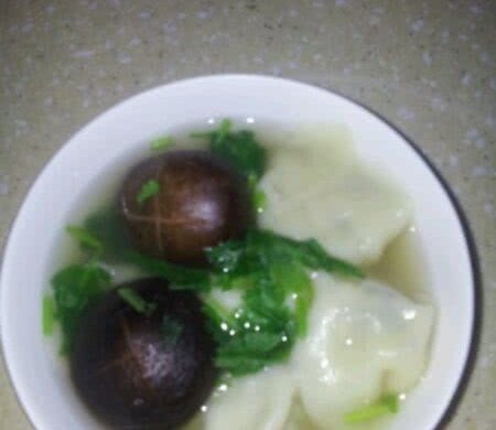 清新小馄饨