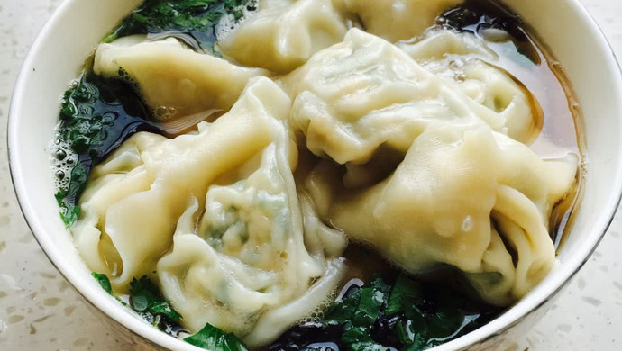 龙利鱼馄饨