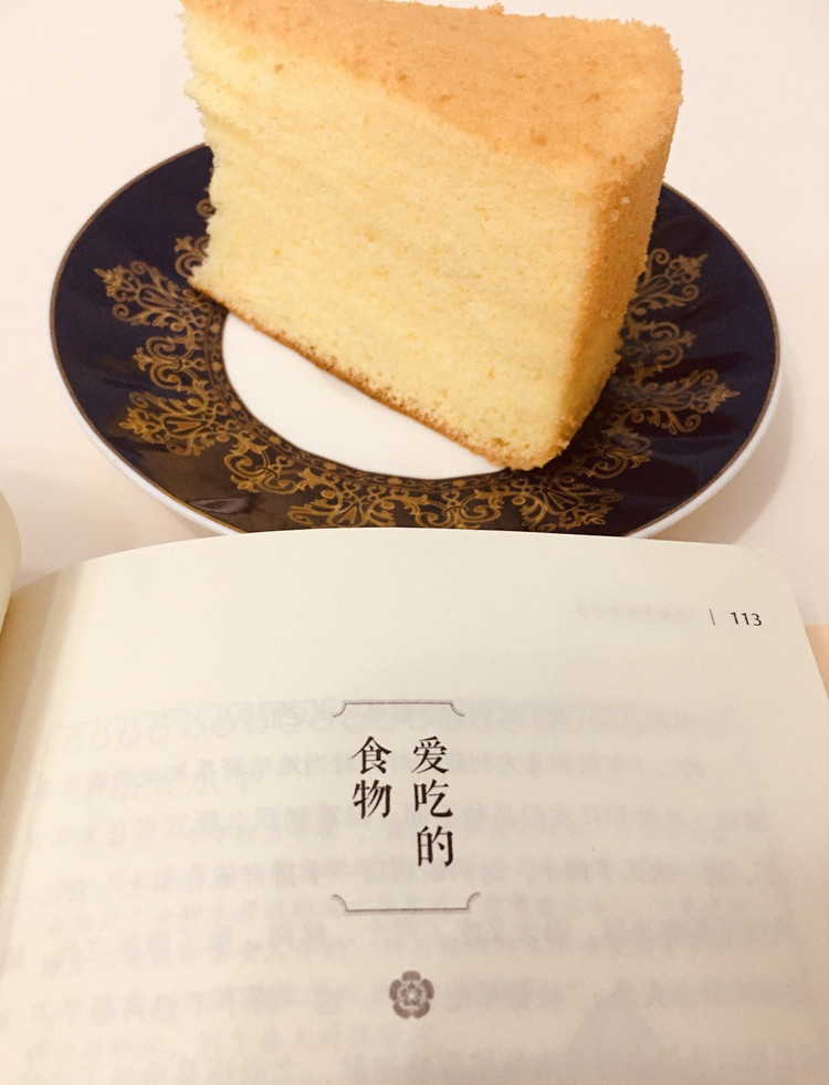 不裂哦！真的不开裂的原味戚风的做法