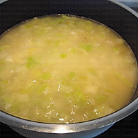 Vichyssoise 土豆奶油浓汤的做法图解4