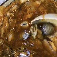 泡菜汤的做法图解4