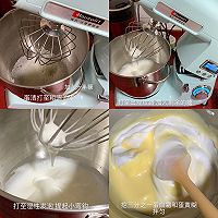 快手小四卷｜奶油蛋糕卷 软呼呼的做法图解2