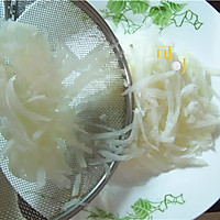 萝卜丝烧带鱼：浓油赤酱宁波传统菜的做法图解6
