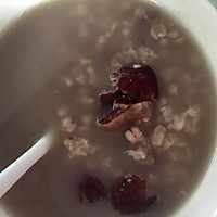 红豆薏米黑豆燕麦粥的做法图解6