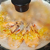 金剁椒蒜蓉粉丝虾的做法图解7