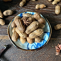 在#憋在家里吃什么#简单又好吃的零食~五香花生的做法图解4
