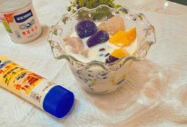 #奶香此刻，焙有钱花#炼奶芒果手工芋圆的做法