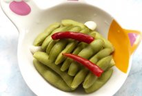 盐水毛豆的做法