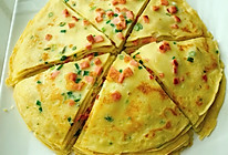 简易鸡蛋饼的做法