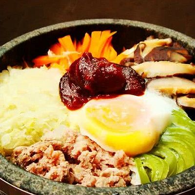 韩式石锅拌饭