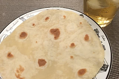 感恩节烤火鸭之二--烫面荷叶饼