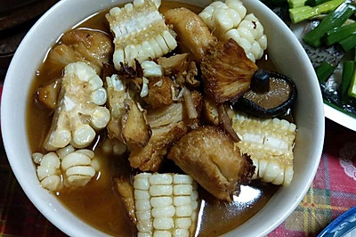 素食版麻油鸡