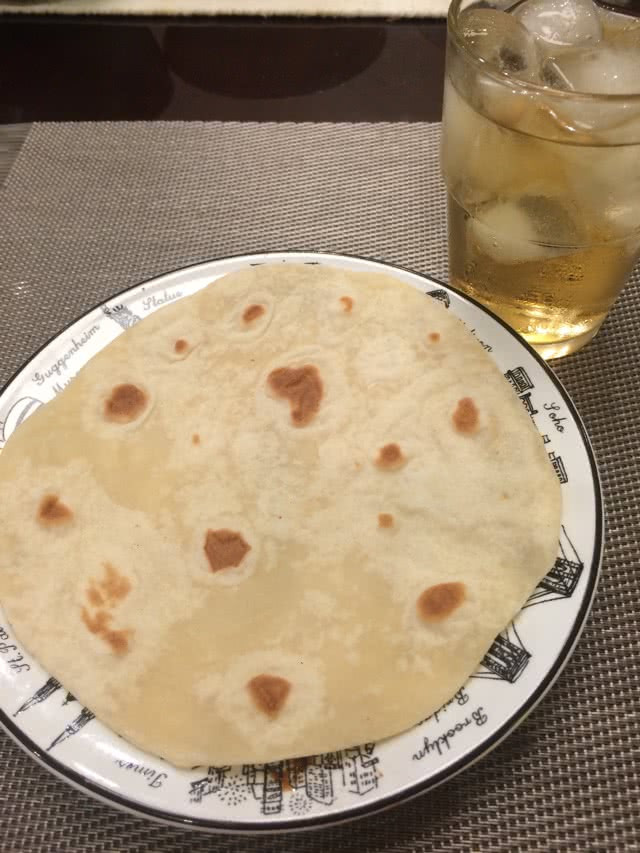 感恩节烤火鸭之二--烫面荷叶饼的做法