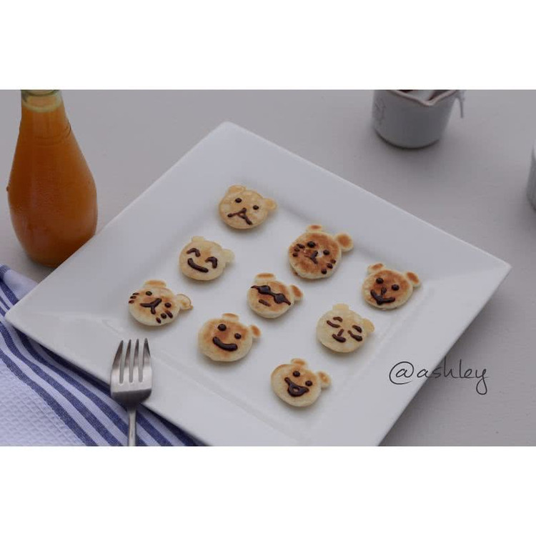 迷你猫pancake的做法