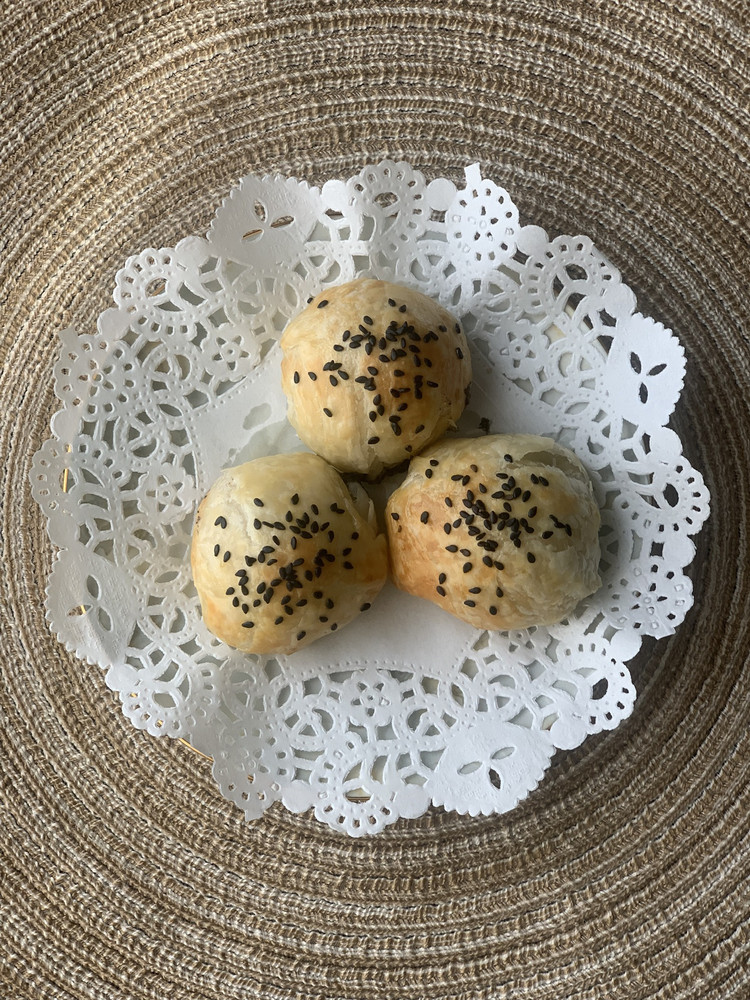 脆皮汤团的做法