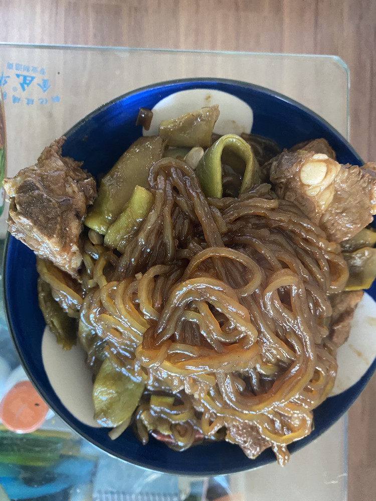 东北菜：豆角炖排骨的做法