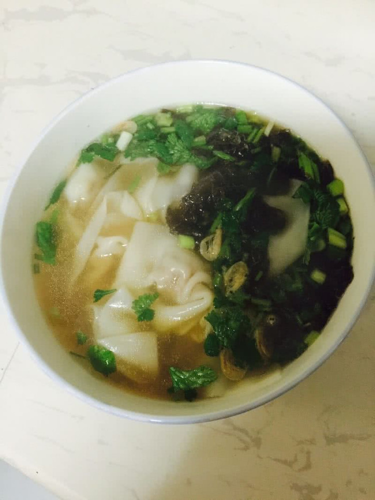 鲜肉大馄饨的做法